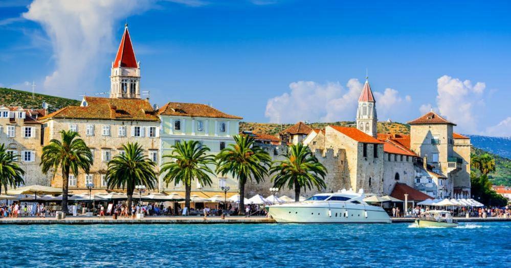 Luxor Apartment Trogir Exterior foto